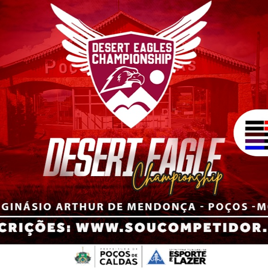 P1923-DESERT EAGLE CHAMPIONSHIP 1ª - EDICAO