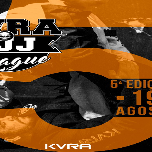 P0644-KVRA BJJ LEAGUE 5 - EDICAO