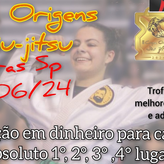 P2028-COPA ORIGENS DE JIU-JITSU 2 - EDICAO