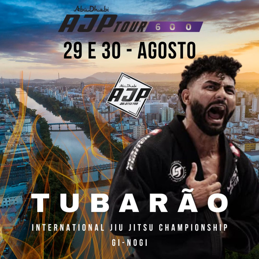 P2777-AJP TOUR TUBARAO INTERNATIONAL JIU-JITSU CHAMPIONSHIP GI & NO-GI 2026 - EDICAO