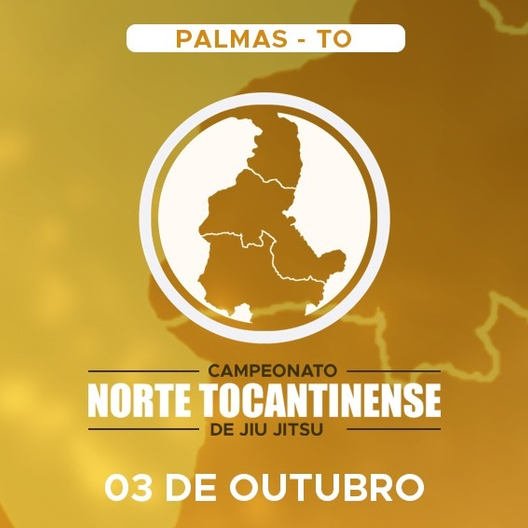 P1331-CAMPEONATO NORTE TOCANTINENSE DE JIU-JITSU 1 - EDICAO