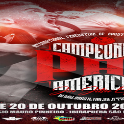 P1063-PAN AMERICANO JIU-JITSU ESPORTIVO 2019 - EDICAO