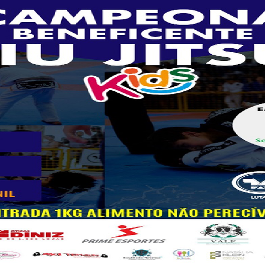 P1107-CAMPEONATO BENEFICENTE BOLA DE NEVE DE JIU JITSU KIDS 4 - EDICAO