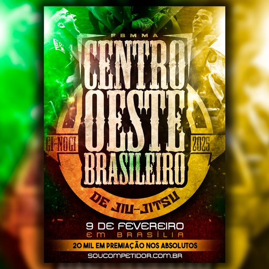 P2217-CENTRO OESTE BRASILEIRO DE JIU JITSU - FBMMA 2025 - EDICAO
