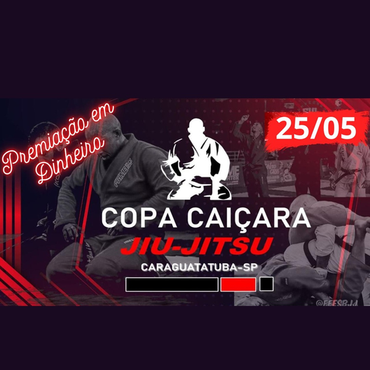 P2259-COPA CAICARA DE JIU-JITSU 1 - EDICAO