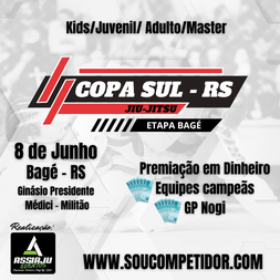 P2352-COPA SUL - RS DE JIU-JITSU BAGE - ETAPA