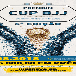 P0600-PREMIUM CUP BJJ 5 - EDICAO