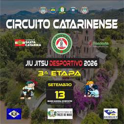 P2809-CATARINENSE DE JIU JITSU TREZE DE MAIO 2026 - EDICAO