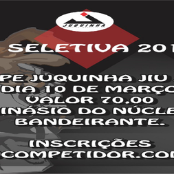 P0926-SELETIVA JUQUINHA DE JIU-JITSU 1 - ETAPA