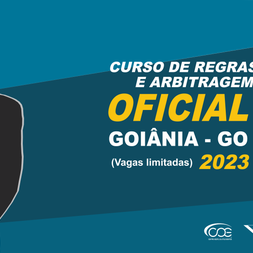 P1726-CURSO DE REGRAS E ARBITRAGEM OFICIAL 13 - EDICAO