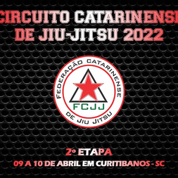 P1486-CIRCUITO CATARINENSE DE JIU-JITSU 2 - ETAPA