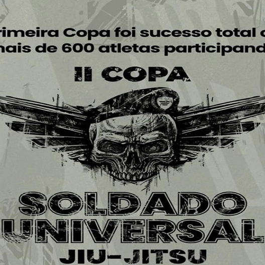 P1847-COPA SOLDADO UNIVERSAL GI & NOGI 2ª - COPA