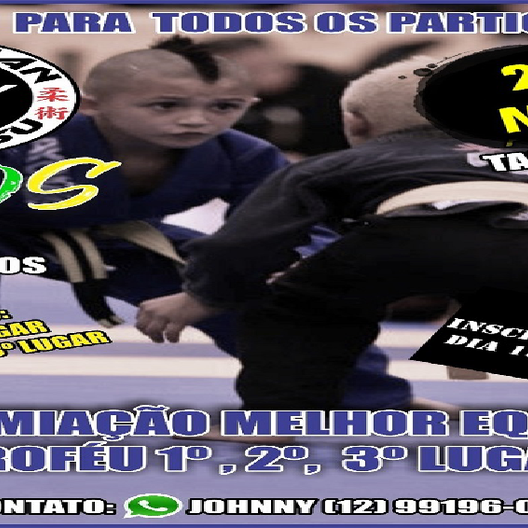 P0692-BRAZILIAN GLORY BJJ KIDS @@@ 1 - EDICAO