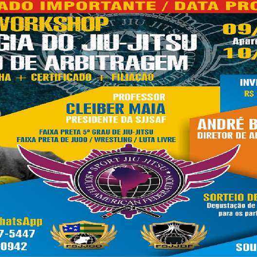 P0902-WORKSHOP PEDAGOGIA DO JIU JITSU - BRASILIA 2019 - EDICAO
