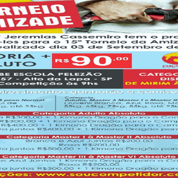 P0490-TORNEIO DA AMIZADE ### 15 - EDICAO