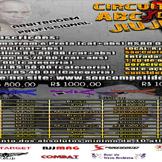 P0105-CIRCUITO ABC DE JIU-JITSU 2015 - ETAPA