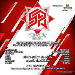 P2359-SAO PAULO JIU-JITSU 3 - EDICAO