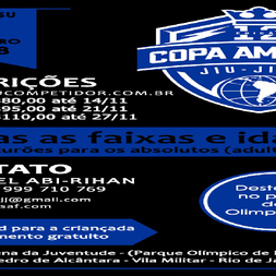 P0819-COPA AMERICA DE JIU-JITSU 12 - EDICAO