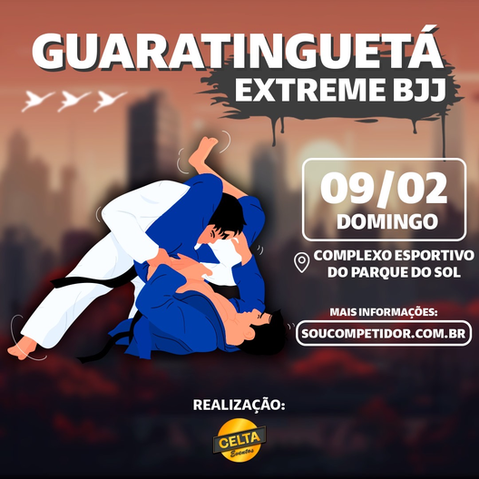 P2185-GUARA EXTREME BJJ 1 - EDICAO