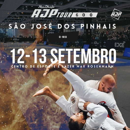 P2801-AJP TOUR SAO JOSE DOS PINHAIS INTERNATIONAL JIU-JITSU CHAMPIONSHIP GI & NO-GI 2026 - EDICAO