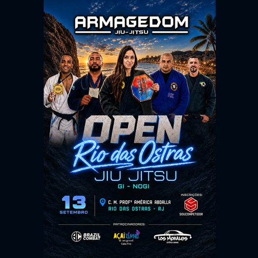 P2813-OPEN RIO DAS OSTRAS 2026 - EDICAO