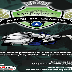 P0449-COPA PROFISSIONAL DE JIU JITSU SUL DE MINAS 1ª - EDICAO