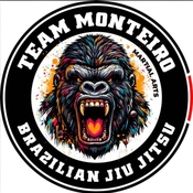 LOGO DA EQUIPE TEAM MONTEIRO_REDLIONS - MUNDO NOVO-MS