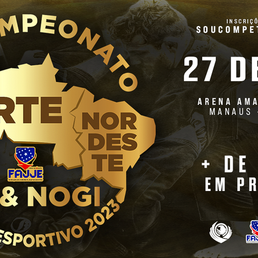 P1713-NORTE NORDESTE GI E NOGI DE JIU JITSU ESPORTIVO 2023 - ETAPA