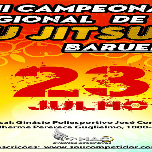 P0468-CAMPEONATO REGIONAL DE JIU JITSU 22 - EDICAO