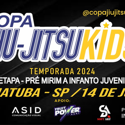 P2091-COPA JIU JITSU KIDS 2 - ETAPA