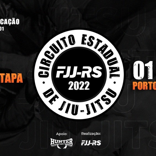 P1498-CIRCUITO ESTADUAL DE JIU-JITSU 2022 FJJ-RS 1 - ETAPA