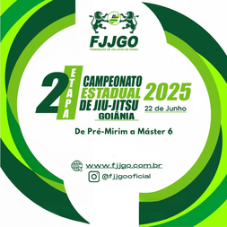 P2348-CAMPEONATO ESTADUAL DE JIU-JITSU 2025 2 - ETAPA