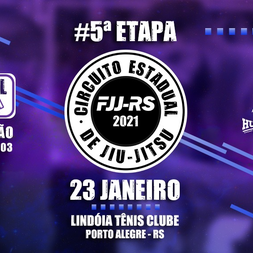 P1425-CIRCUITO ESTADUAL DE JIU-JITSU 2020/2021 FJJ-RS 5 - ETAPA