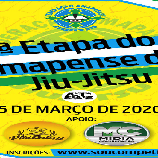 P1170-AMAPAENSE DE JIU-JITSU 1 - ETAPA