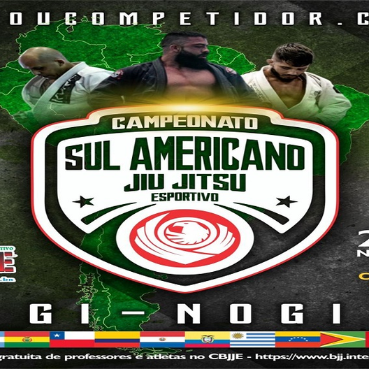 P1140-SUL AMERICANO GI E NOGI CBJJE 2020 - EDICAO