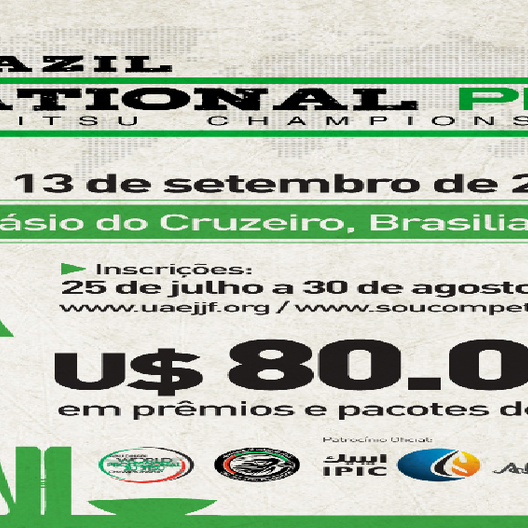 P0155-BRAZIL NATIONAL PRO JIU-JITSU CHAMPIONSHIP BRASILIA - ETAPA