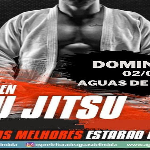 P1684-OPEN DE JIU-JITSU AGUAS DE LINDOIA 1 - EDICAO