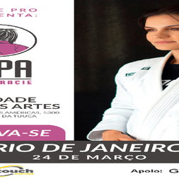 P0626-COPA KYRA GRACIE DE JIU JITSU 1 - EDICAO