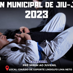 P1903-OPEN MUNICIPAL DE JIU-JITSU 1ª - EDICAO