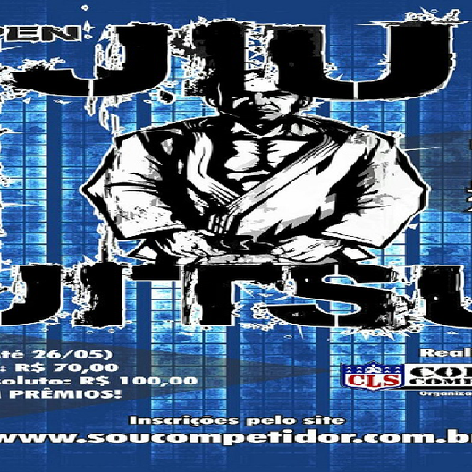 P0423-OPEN AMERICANA DE JIU JITSU 1 - EDICAO