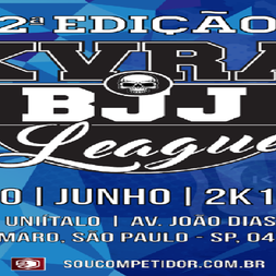 P0454-KVRA BJJ LEAGUE 2ª - EDICAO