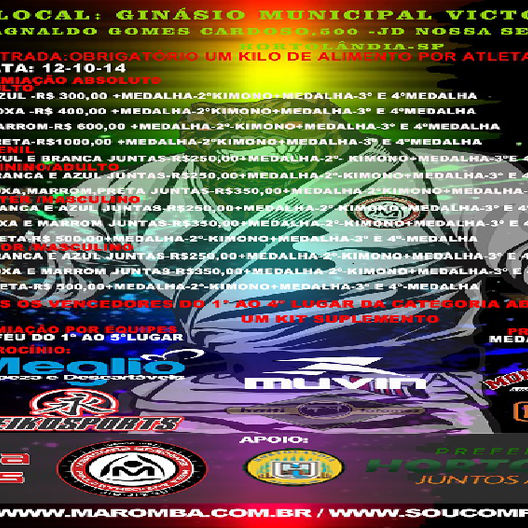 P0053-COPA MAROMBA DE JIU-JITSU 15 - EDICAO