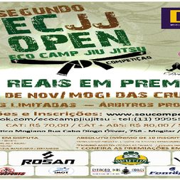 P0133-ECJJ OPEN ECO CAMP JIU JITSU 1 - EDICAO