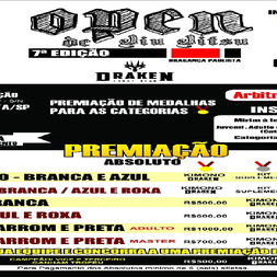 P0358-OPEN JIU JITSU BRAGANCA PAULISTA 7 - EDICAO