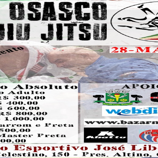 P0436-COPA OSASCO DE JIU-JITSU 1 - EDICAO