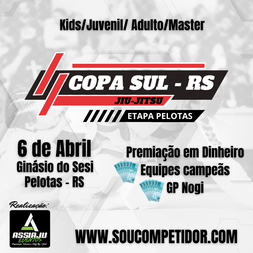 P2261-COPA SUL - RS DE JIU-JITSU PELOTAS - ETAPA