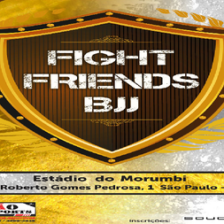 P0932-FIGHT FRIENDS BJJ 3 - EDICAO
