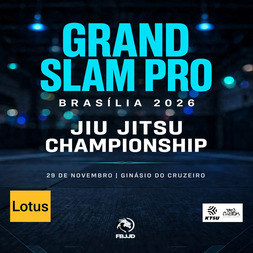 P2863-GRAND SLAM PRO JIU JITSU CHAMPIONSHIP 2026 - EDICAO
