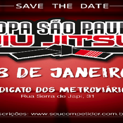 P0581-COPA SAO PAULO DE JIU-JITSU 13 - EDICAO