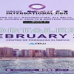 P0848-FORTALEZA INTERNATIONAL PRO JIU-JITSU CHAMPIONSHIP - GI 2019 - EDICAO